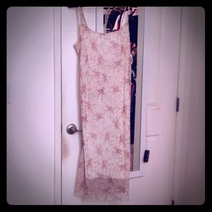 Summer floral midi dress | US 8